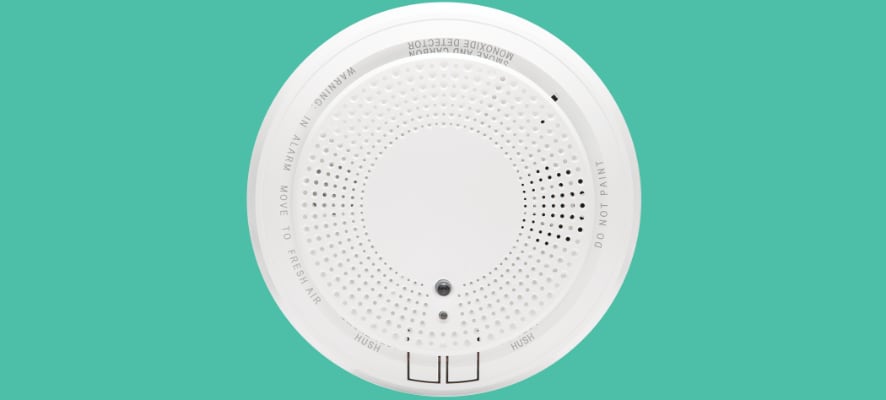  ADT carbon monoxide detector
