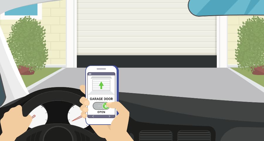 Garage door automation tips for