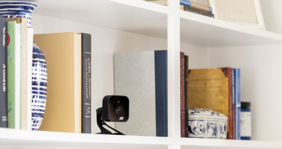 adt Indoor security cameras in