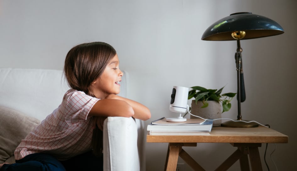 Vivint Security Monitor in 